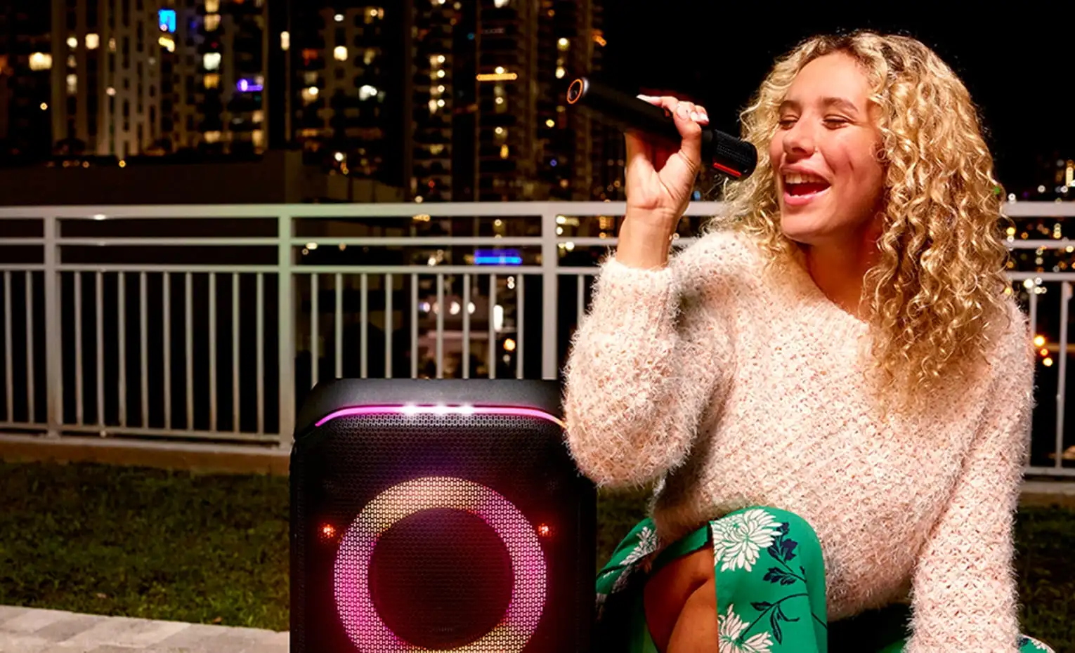 اتصال JBL PartyBox Wireless Mic به پارتی باکس، راهنمای عملی اتصال JBL PartyBox Wireless Mic به پارتی باکس، راهنمای عملی