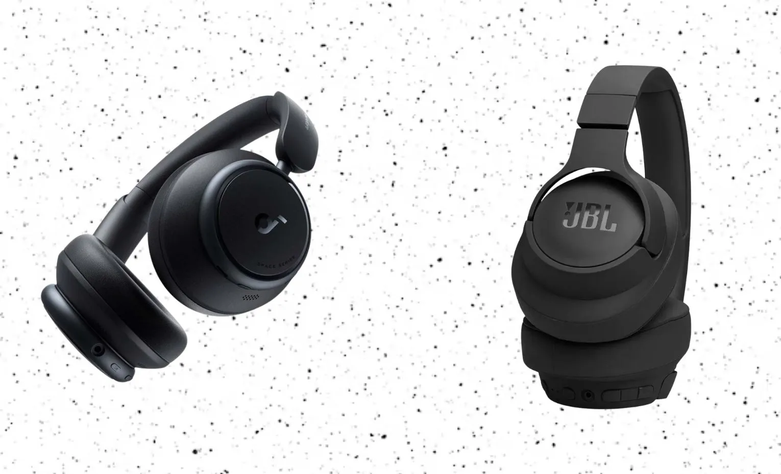 مقایسه هدفون JBL مدل Tune 770NC با انکر Space Q45 مقایسه هدفون JBL مدل Tune 770NC با انکر Space Q45