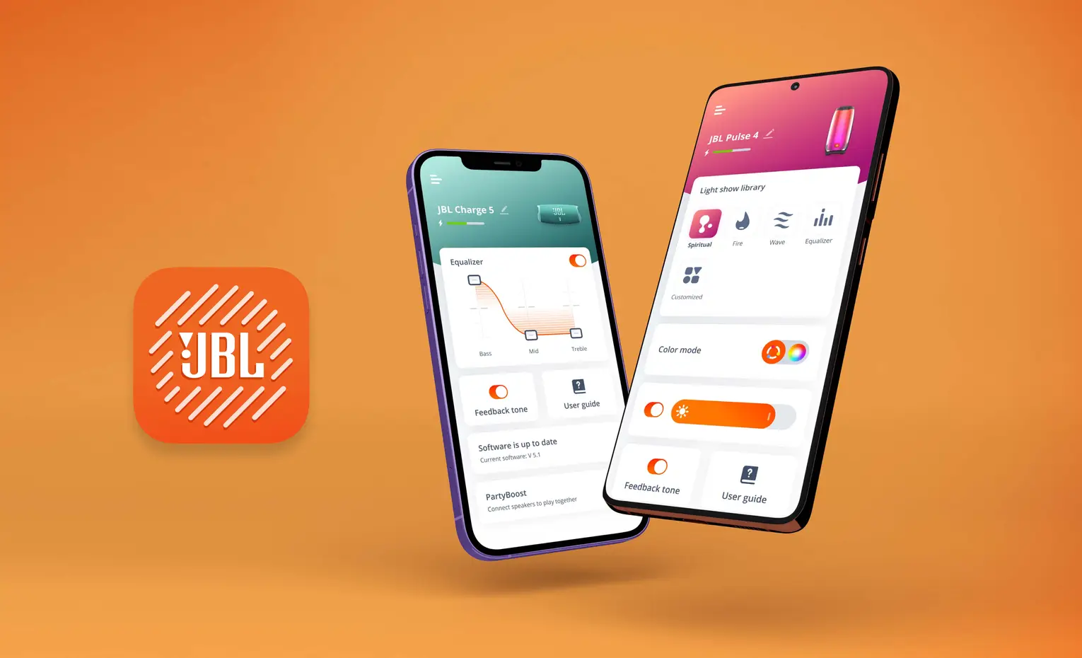 تشخیص اصالت کالا و امکانات بیشتر با اپلیکیشن های JBL تشخیص اصالت کالا و امکانات بیشتر با اپلیکیشن های JBL