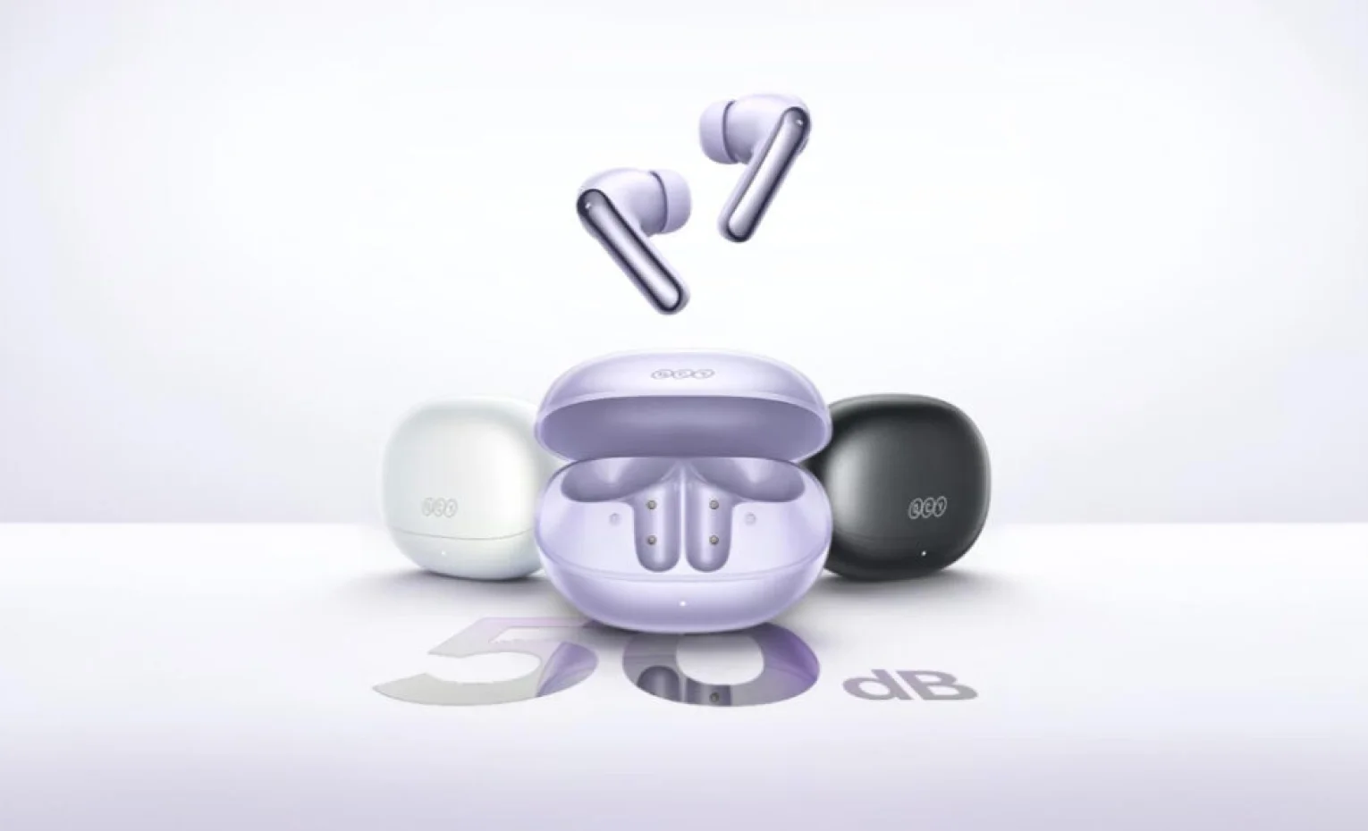 ایرباد QCY MeloBuds N20 با ANC تطبیقی 50 دسی بلی معرفی شد ایرباد QCY MeloBuds N20 با ANC تطبیقی 50 دسی بلی معرفی شد