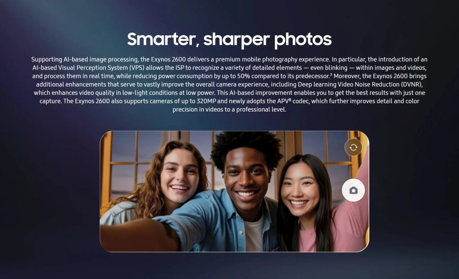اگزینوس 2600 سامسونگ رونمایی شد، اولین چیپ 2 نانومتری جهان اگزینوس 2600 سامسونگ رونمایی شد، اولین چیپ 2 نانومتری جهان