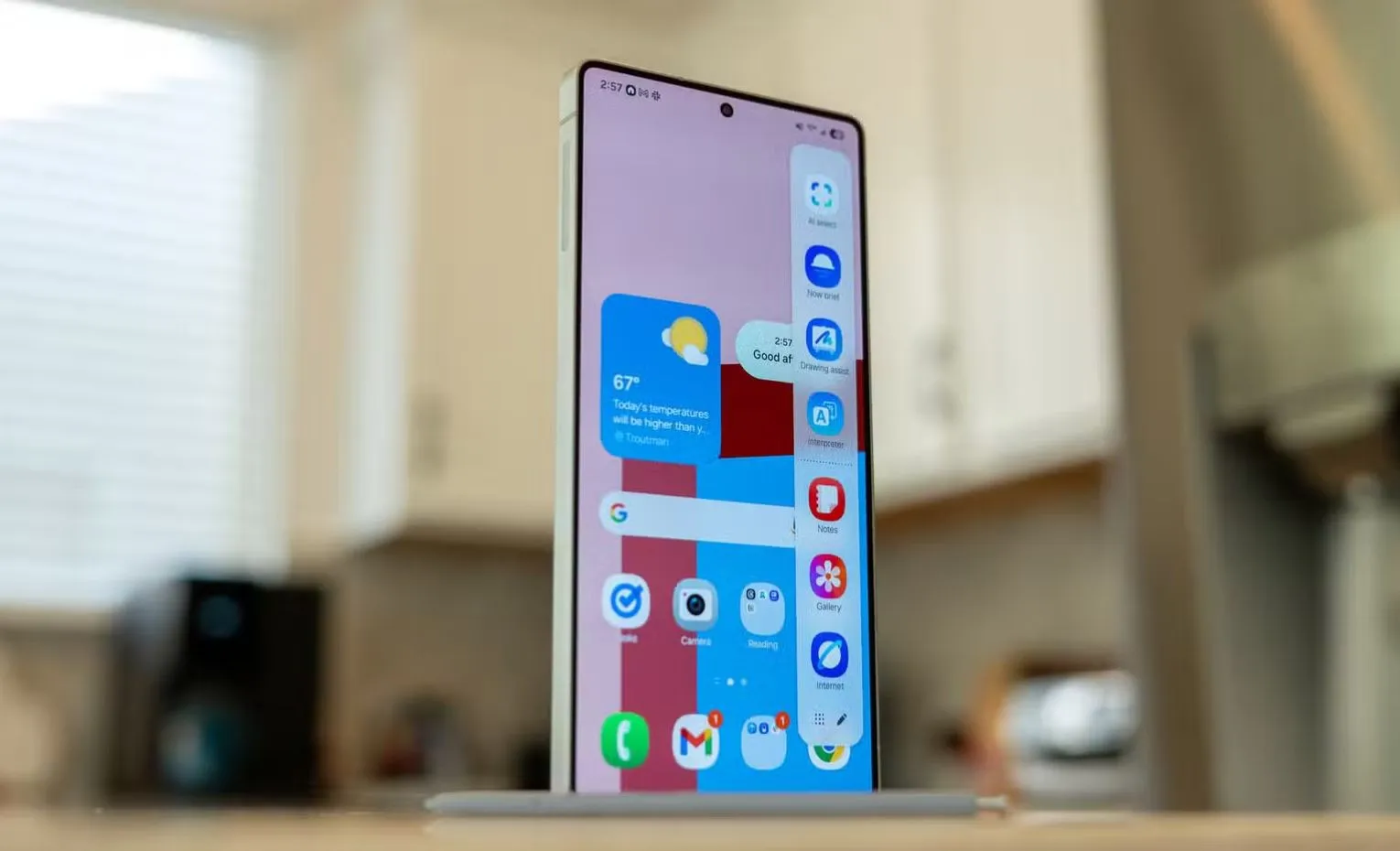 قابلیت گوشی سامسونگ که کار با آن را مثل کامپیوتر میکند قابلیت گوشی سامسونگ که کار با آن را مثل کامپیوتر میکند