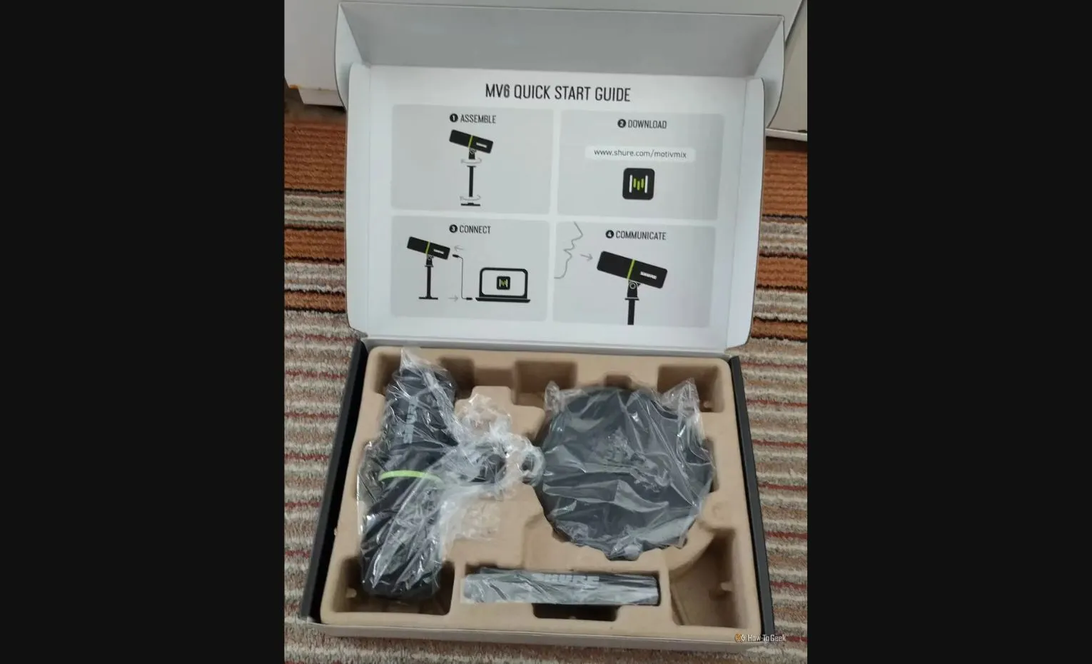 میکروفون Shure MV6، ارتقای صدای گیمینگ به سطح پادکست میکروفون Shure MV6، ارتقای صدای گیمینگ به سطح پادکست
