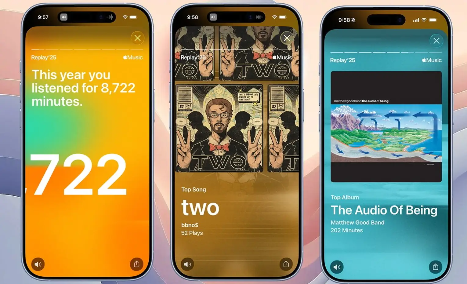 مقایسه Spotify Wrapped و Apple Music Replay، کدام بهتر است ؟ مقایسه Spotify Wrapped و Apple Music Replay، کدام بهتر است ؟
