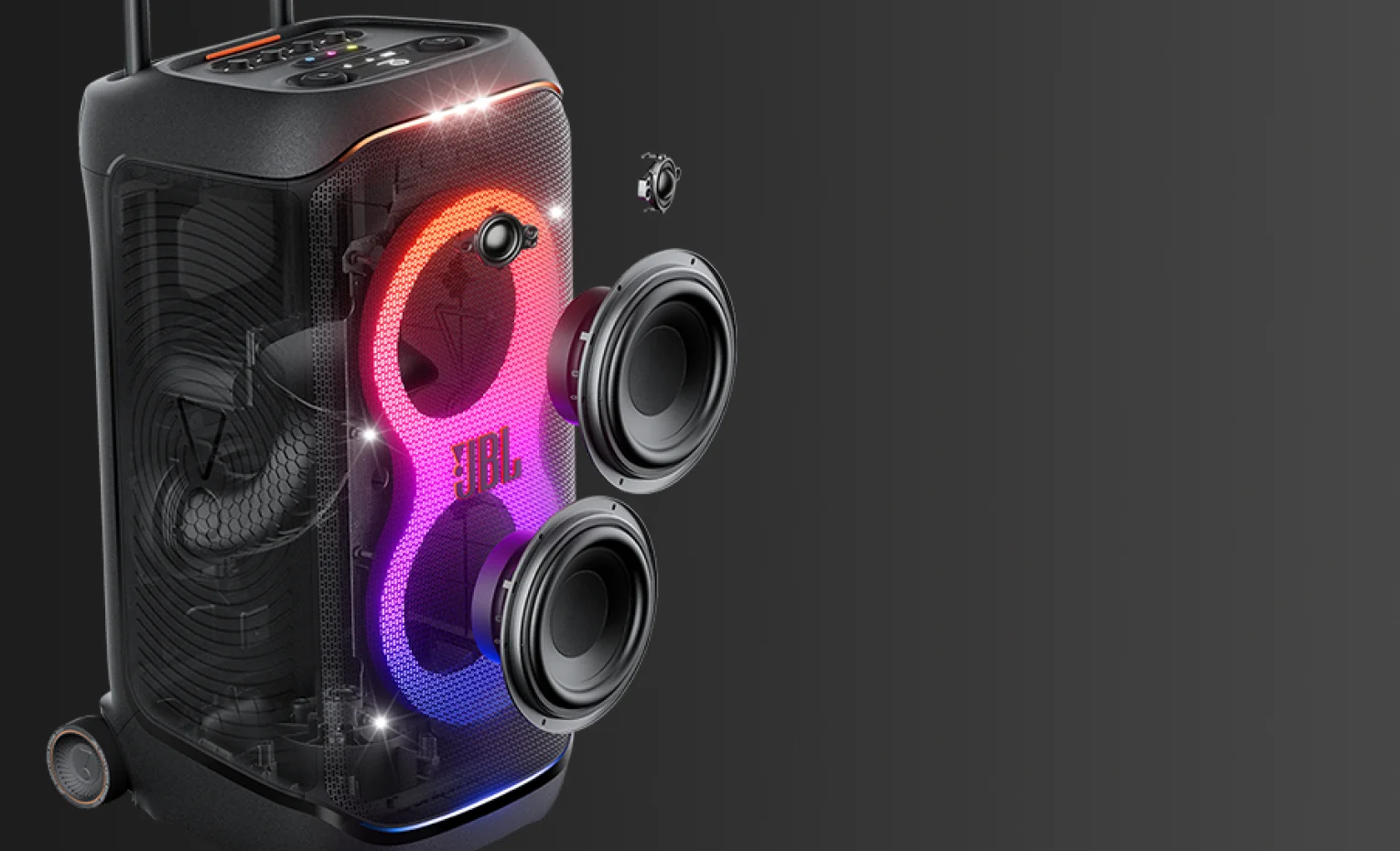 برای خانه 120متری، پارتی باکس JBL 320 بخریم یا 520؟ برای خانه 120متری، پارتی باکس JBL 320 بخریم یا 520؟