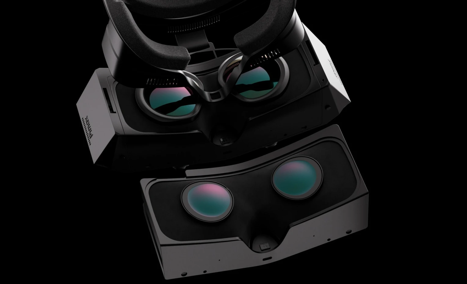 هدست واقعیت مجازی Pimax Crystal Super OLED با طراحی ماژولار هدست واقعیت مجازی Pimax Crystal Super OLED با طراحی ماژولار