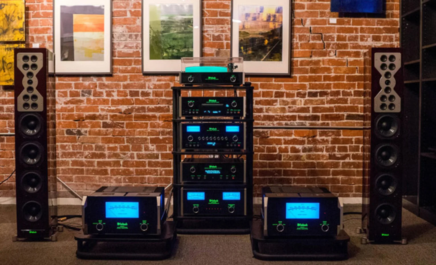 میراث روپرت نیو، پیشگام فناوری صدا میراث روپرت نیو، پیشگام فناوری صدا