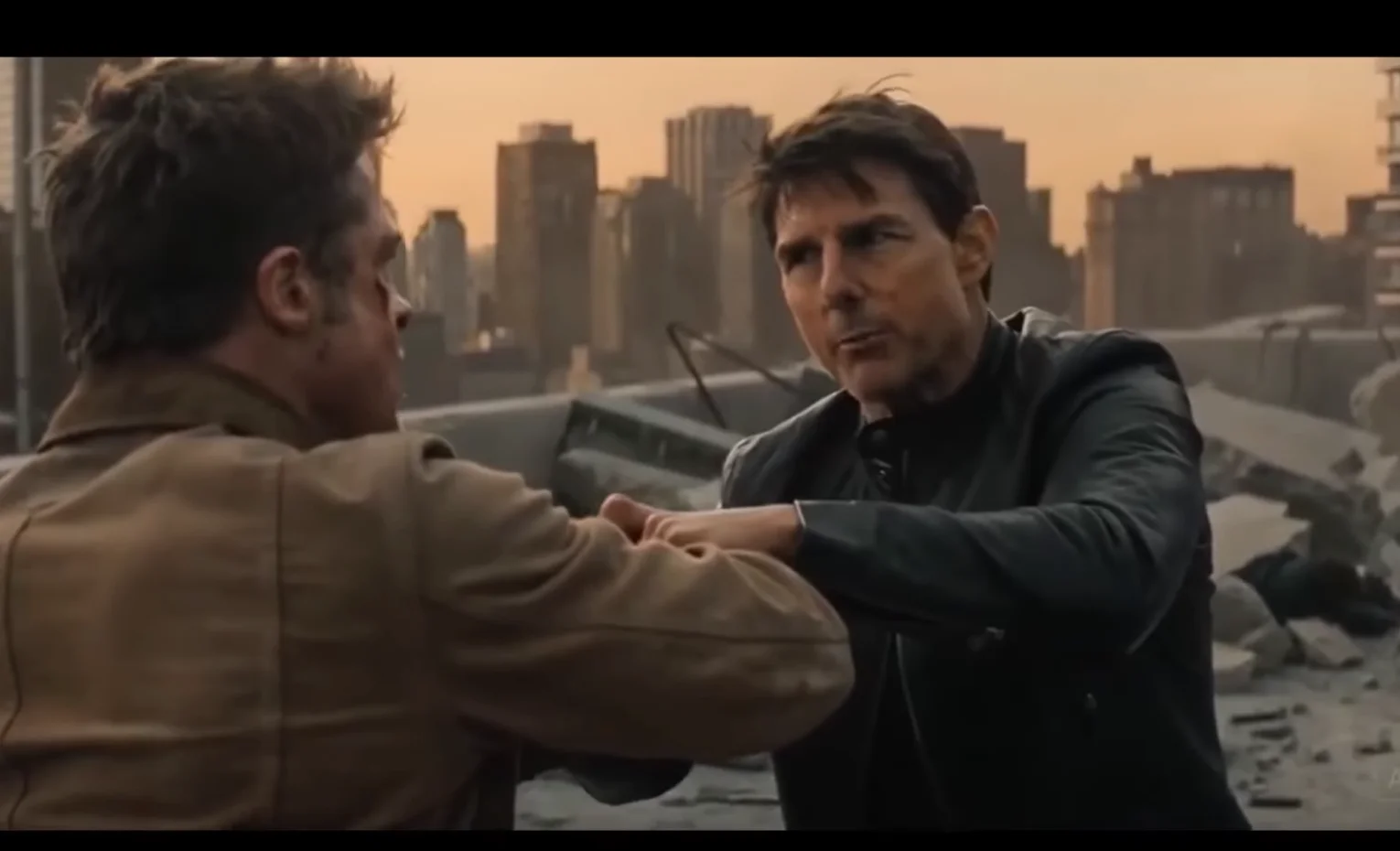 خشم انجمن بازیگران از ویدیو هوش مصنوعی تام کروز و برد پیت خشم انجمن بازیگران از ویدیو هوش مصنوعی تام کروز و برد پیت