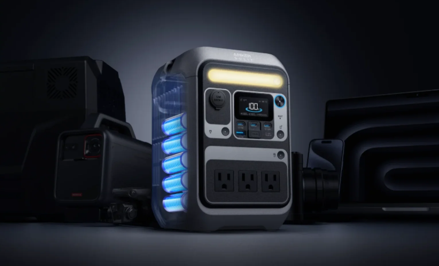 مقایسه پاور استیشن انکر SOLIX C300X با دی جی آی Power 1000 مقایسه پاور استیشن انکر SOLIX C300X با دی جی آی Power 1000