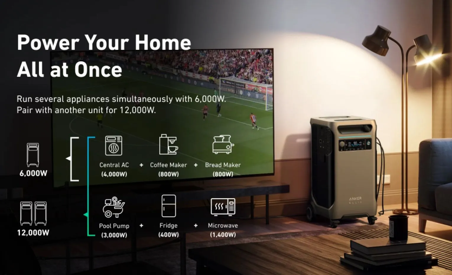 مقایسه پاور استیشن انکر مدل SOLIX F3800 با مدل SOLIX F2600 مقایسه پاور استیشن انکر مدل SOLIX F3800 با مدل SOLIX F2600