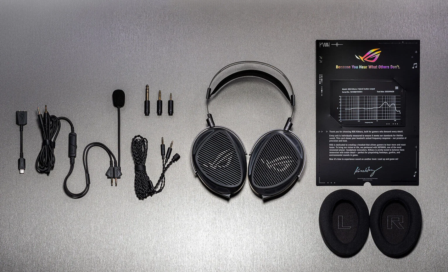 انقلابی در صدای گیمینگ، بررسی هدست ایسوس ROG Kithara انقلابی در صدای گیمینگ، بررسی هدست ایسوس ROG Kithara