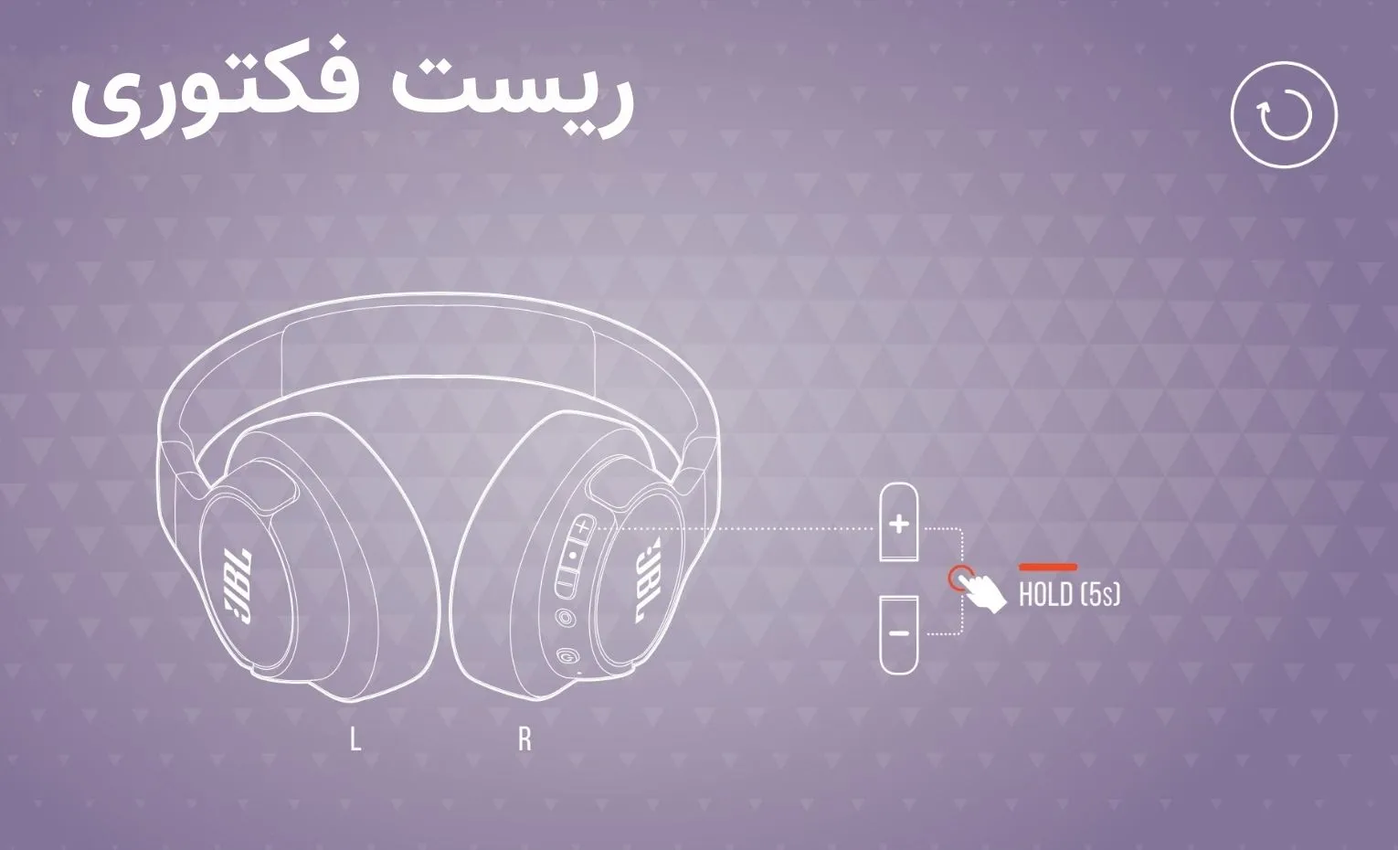 راهنمای استفاده از هدفون جی بی ال مدل Tune 720BT راهنمای استفاده از هدفون جی بی ال مدل Tune 720BT