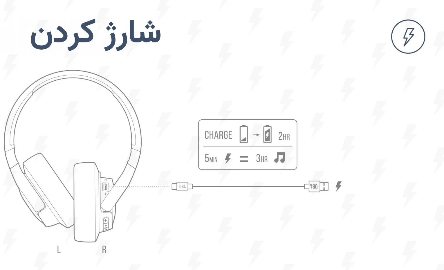 راهنمای استفاده از هدفون جی بی ال مدل Tune 720BT راهنمای استفاده از هدفون جی بی ال مدل Tune 720BT