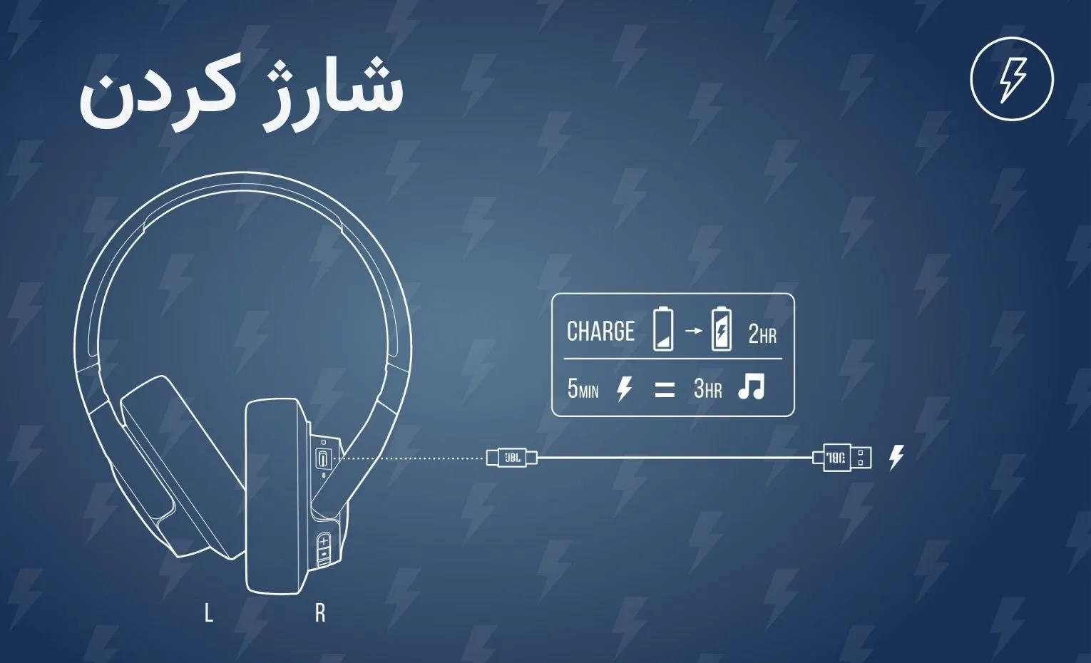 راهنمای استفاده از هدفون جی بی ال مدل Tune 770NC راهنمای استفاده از هدفون جی بی ال مدل Tune 770NC
