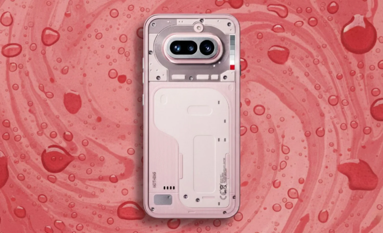 رنگ صورتی Nothing Phone (4a) رسماً معرفی شد، جذاب و متفاوت رنگ صورتی Nothing Phone (4a) رسماً معرفی شد، جذاب و متفاوت