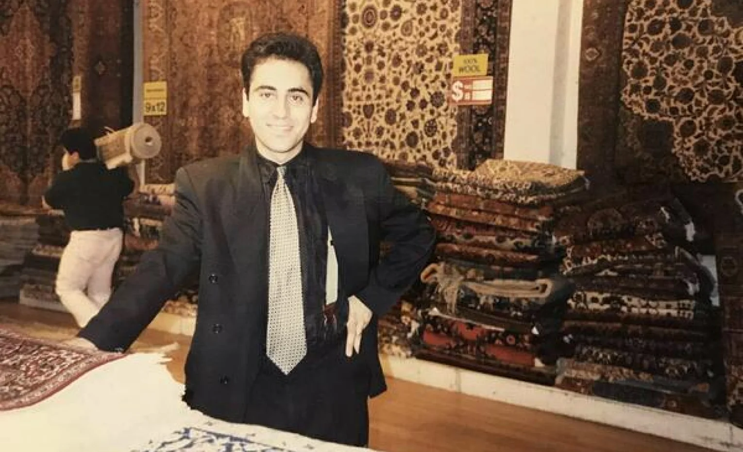 مسیر حرفهای پژمان نوزاد از میدانهای فوتبال تا سیلیکونولی مسیر حرفهای پژمان نوزاد از میدانهای فوتبال تا سیلیکونولی