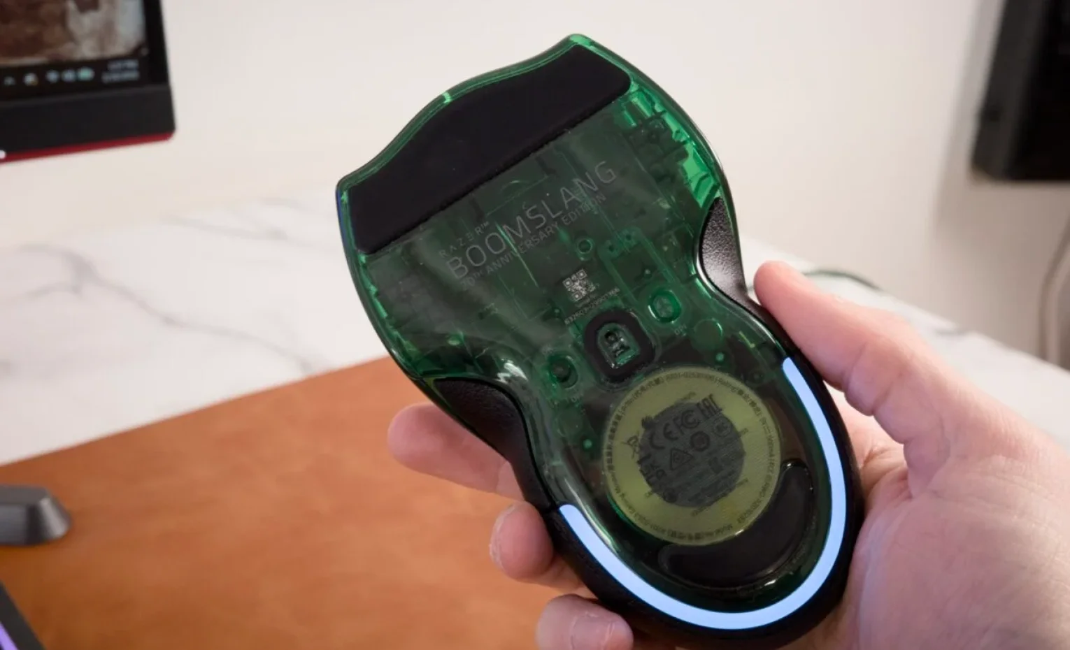 نقد و بررسی ماوس ریزر Boomslang، بازگشت افسانه 1999 نقد و بررسی ماوس ریزر Boomslang، بازگشت افسانه 1999