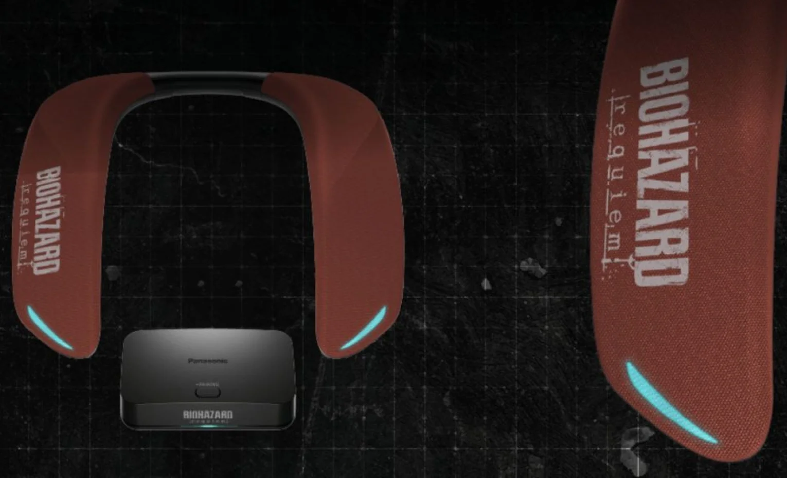 اسپیکر گردنی رزیدنت اویل، وحشت با پاناسونیک اسپیکر گردنی رزیدنت اویل، وحشت با پاناسونیک