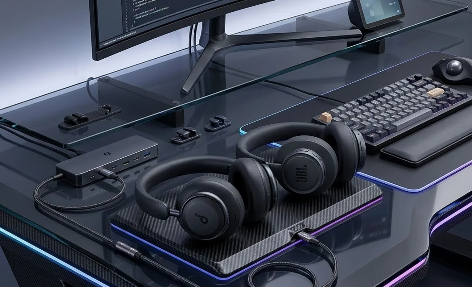 مقایسه هدفون انکر Soundcore Space 2 با جی بی ال Live 780NC مقایسه هدفون انکر Soundcore Space 2 با جی بی ال Live 780NC