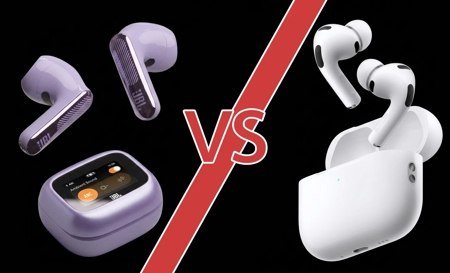مقایسه هندزفری AirPods Pro 3 با جی بی ال مدل Live Flex 4