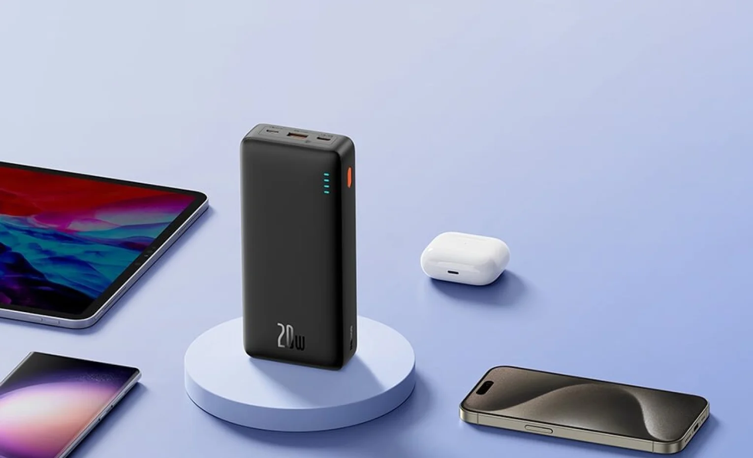 مقایسه پاور بانک بیسوس مدل Bipow 2 Pro با بیسوس Airpow مقایسه پاور بانک بیسوس مدل Bipow 2 Pro با بیسوس Airpow