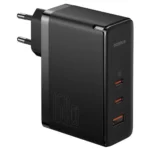 شارژر دیواری بیسوس مدل GaN5 Pro 160Wشارژر دیواری بیسوس مدل GaN5 Pro 160W