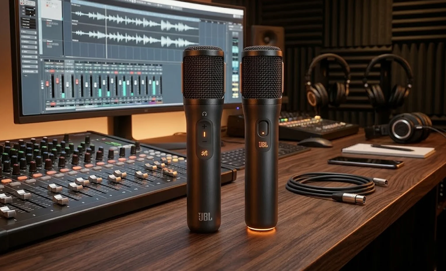مقایسه میکروفون پارتی باکس JBL Wireless Mic با JBL EasySing مقایسه میکروفون پارتی باکس JBL Wireless Mic با JBL EasySing