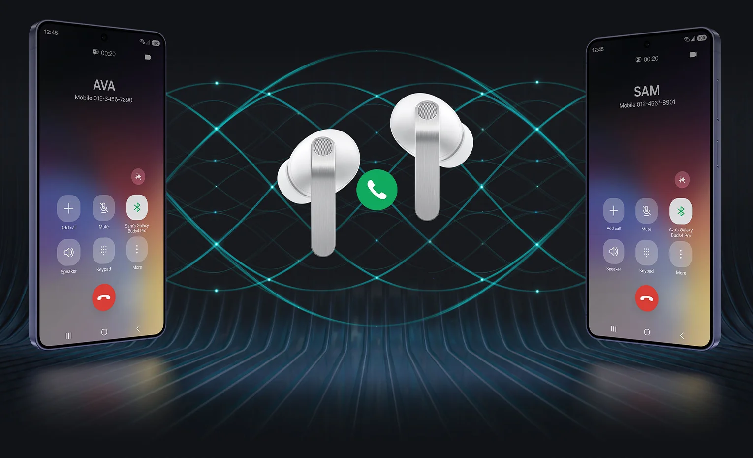 هندزفری سامسونگ مدل Galaxy Buds4 Pro