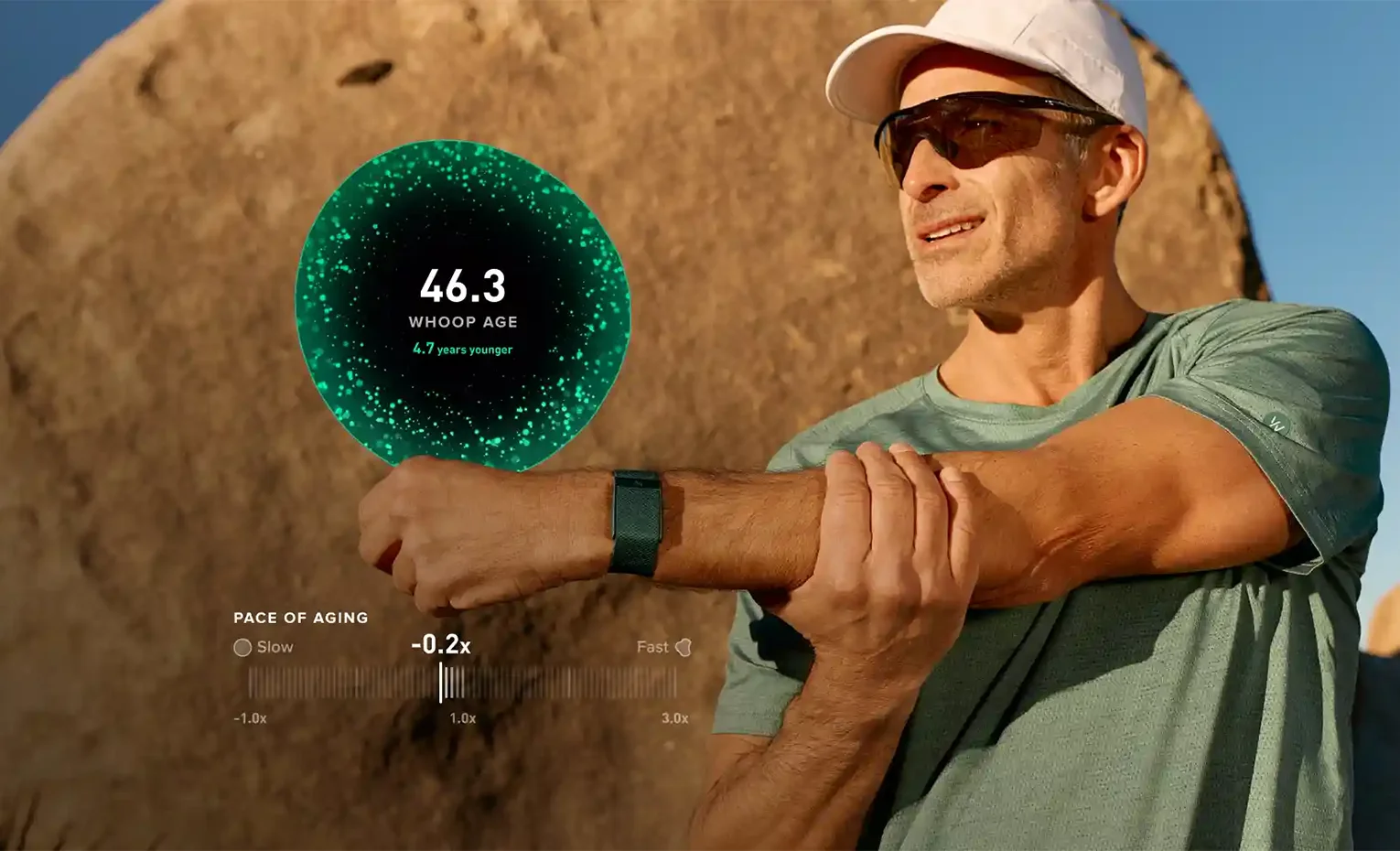 مزایای استفاده از مچ بند WHOOP 5.0 PEAK برای سالمندان