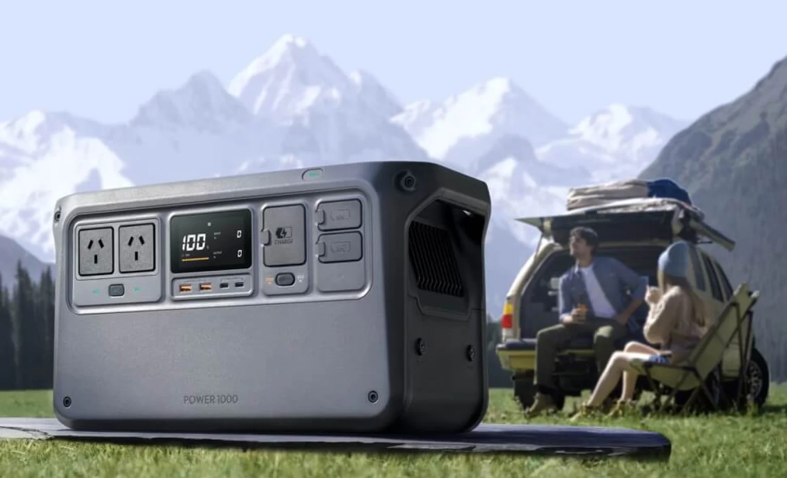 شارژ DJI Power 1000 در ماشین، روشهای سریع و استاندارد شارژ DJI Power 1000 در ماشین، روشهای سریع و استاندارد