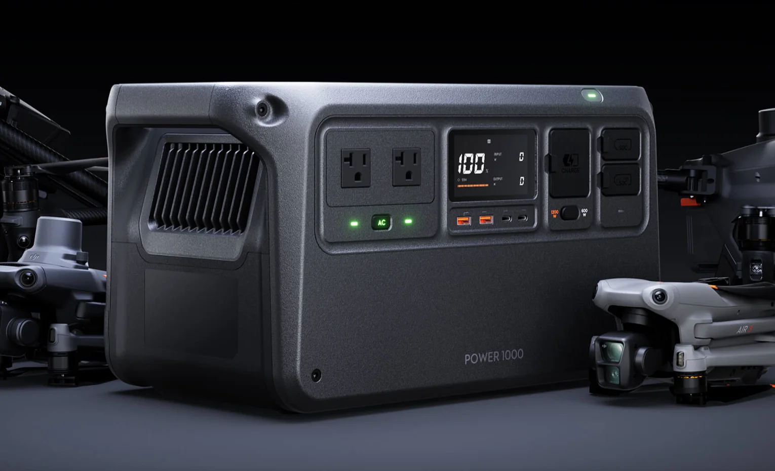 مقایسه پاور استیشن انکر SOLIX C300X با دی جی آی Power 1000 مقایسه پاور استیشن انکر SOLIX C300X با دی جی آی Power 1000