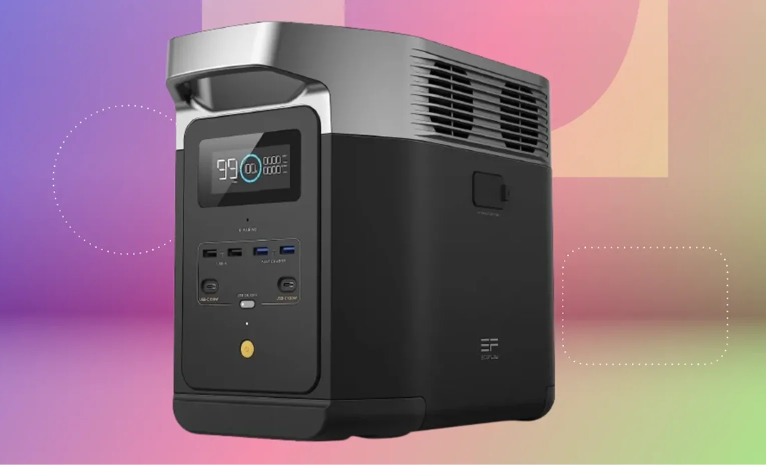مقایسه پاور استیشن انکر SOLIX F1500 با اکوفلو DELTA 2 مقایسه پاور استیشن انکر SOLIX F1500 با اکوفلو DELTA 2