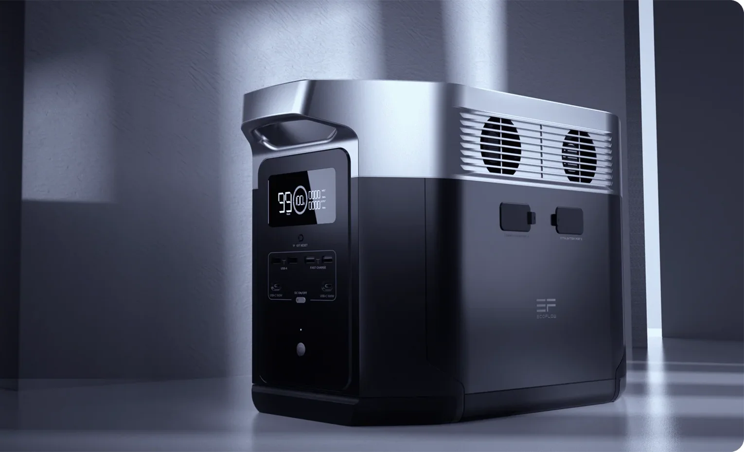 مقایسه پاور استیشن اکوفلو مدل 1600 Delta Max با DELTA 2 Max مقایسه پاور استیشن اکوفلو مدل 1600 Delta Max با DELTA 2 Max