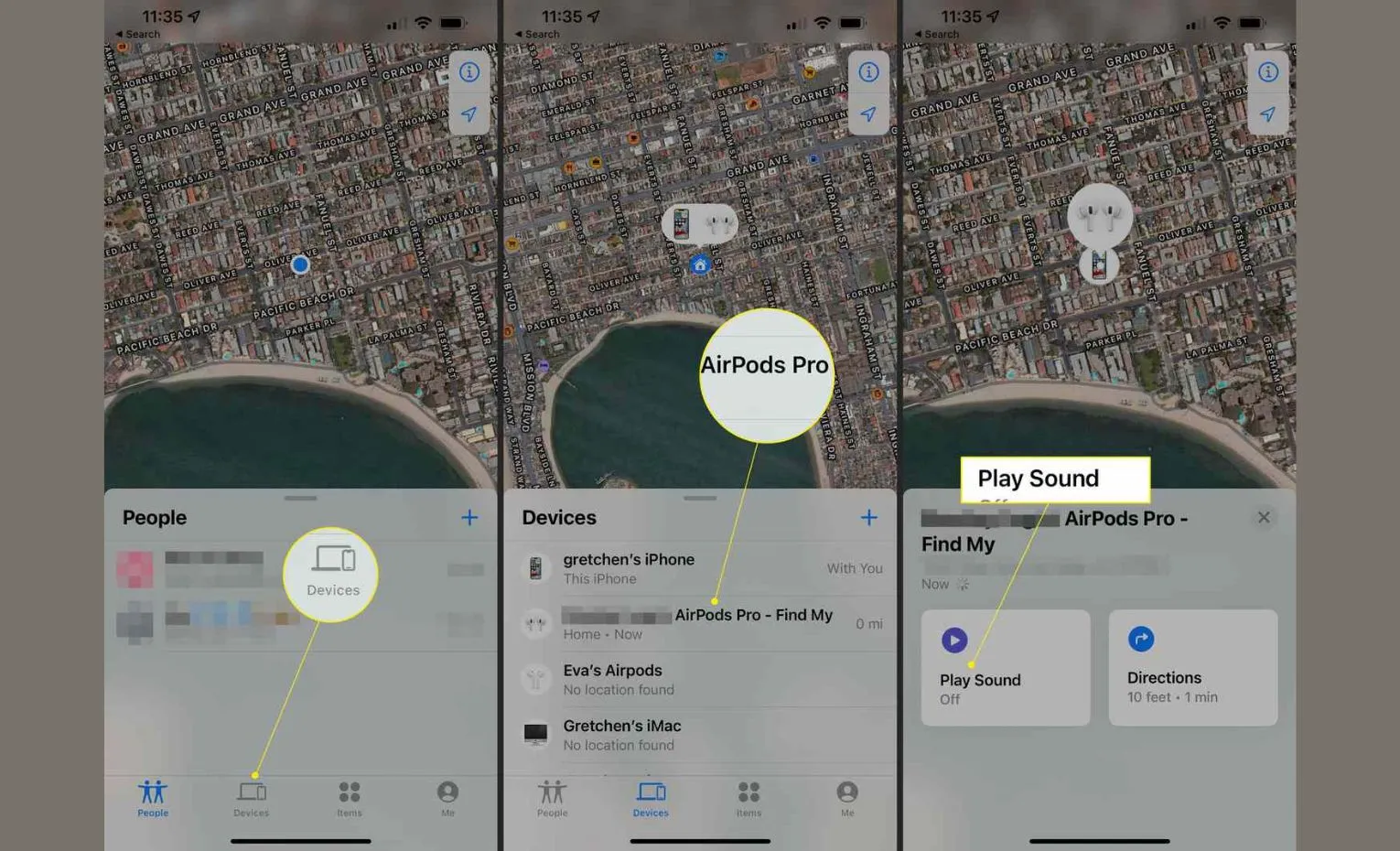 آموزش فعال سازی قابلیت Find My آیفون آموزش فعال سازی قابلیت Find My آیفون