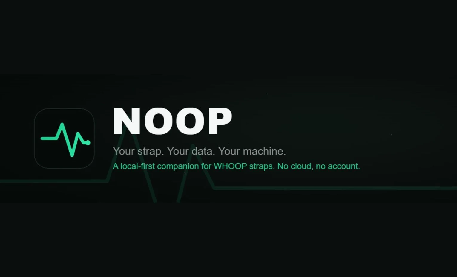 مشاهده دادههای دستبند هوشمند Whoop با اپلیکیشن Noop مشاهده دادههای دستبند هوشمند Whoop با اپلیکیشن Noop