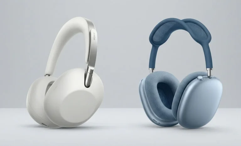 مقایسه هدفون سونی WH-1000XX با هدفون اپل AirPods Max 2