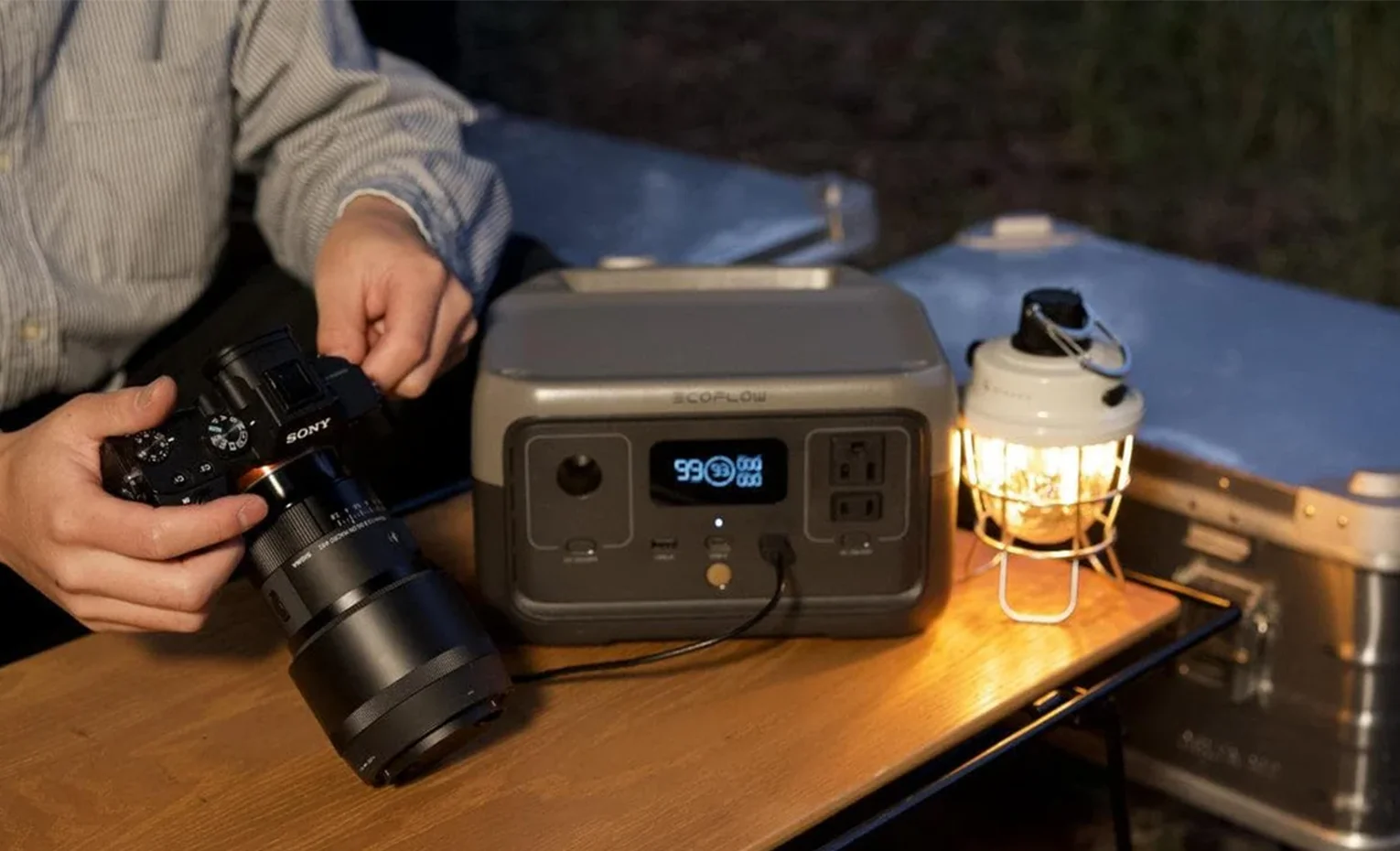 پاور استیشن 300 وات اکوفلو River 2 چه چیزهایی را شارژ میکند؟ پاور استیشن 300 وات اکوفلو River 2 چه چیزهایی را شارژ میکند؟
