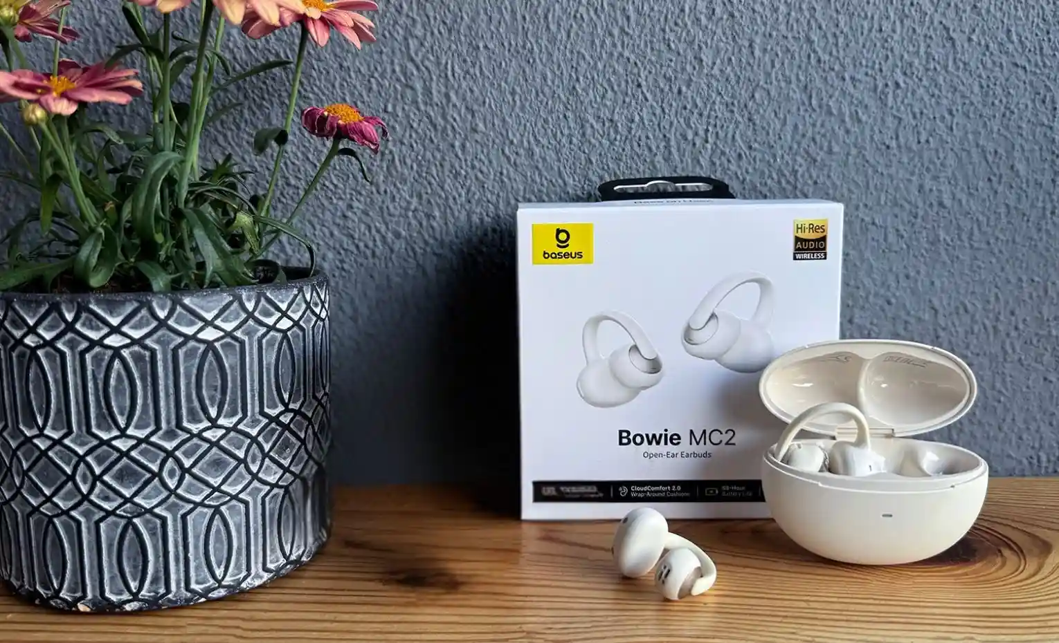 هندزفری بیسوس مدل Bowie MC2، نقد و بررسی کامل هدفون پشت باز هندزفری بیسوس مدل Bowie MC2، نقد و بررسی کامل هدفون پشت باز