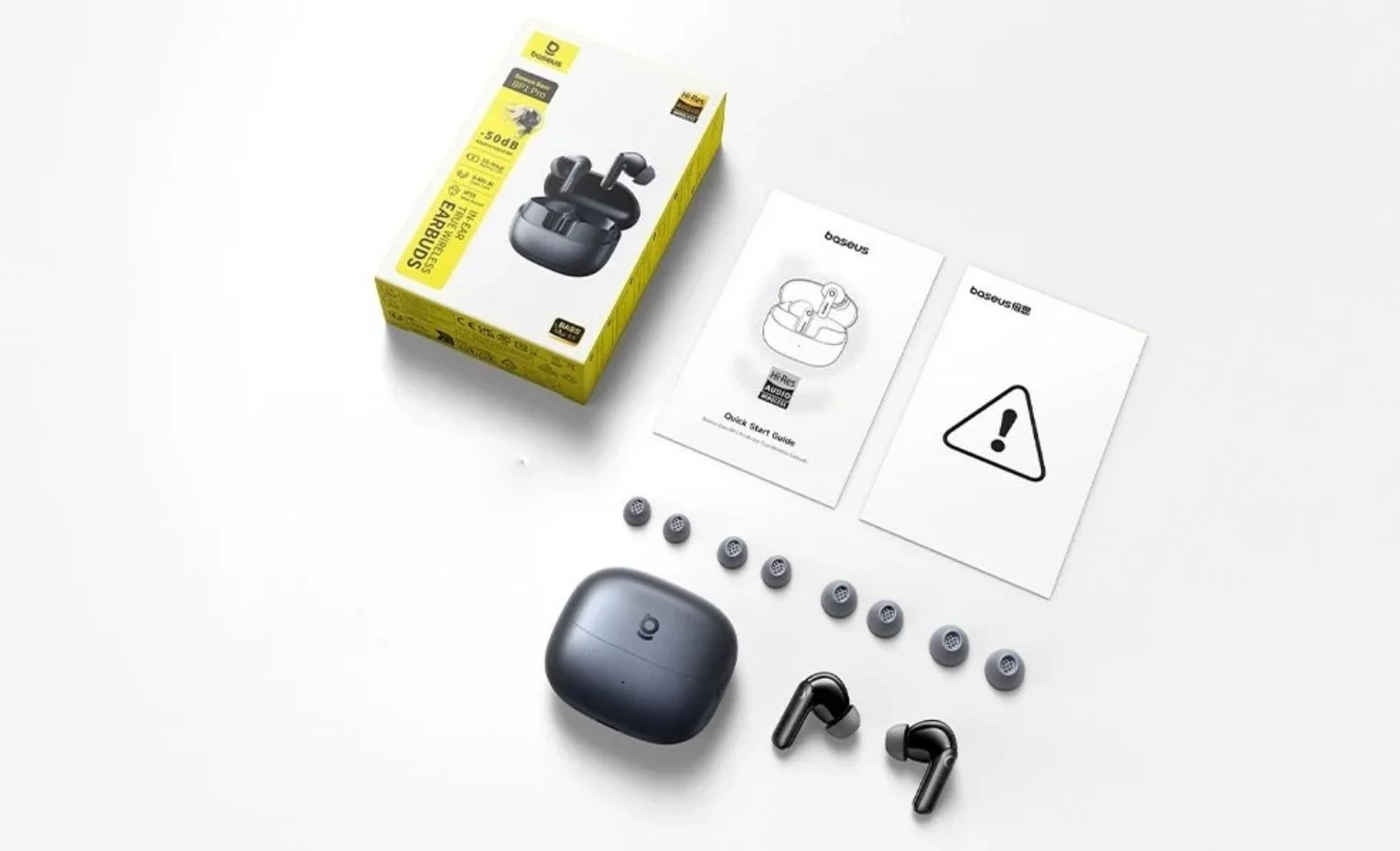 هندزفری بیسوس BP1 Pro، بررسی کامل رقیب ارزانقیمت ایرپاد پرو هندزفری بیسوس BP1 Pro، بررسی کامل رقیب ارزانقیمت ایرپاد پرو