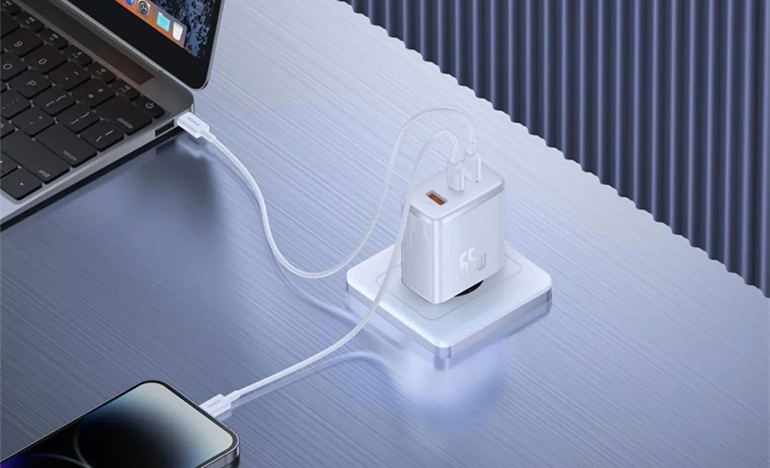 آیا شارژر بیسوس 65 وات Cube Pro برای شارژ لپتاپ مناسب است؟ آیا شارژر بیسوس 65 وات Cube Pro برای شارژ لپتاپ مناسب است؟
