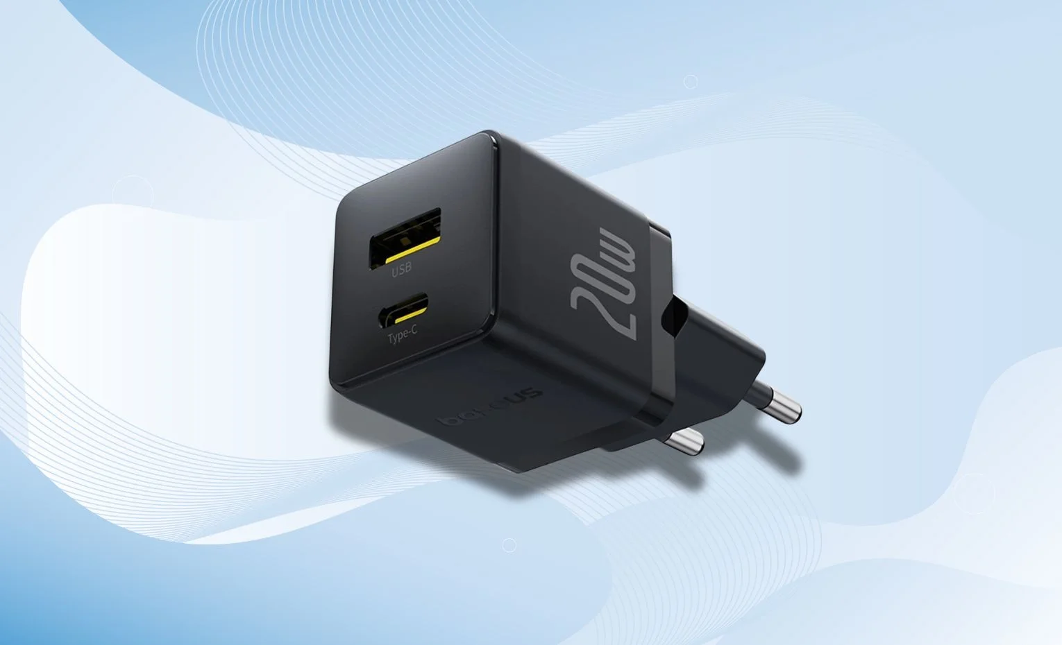 شارژر Baseus Palm 20W، بررسی کامل آداپتور اقتصادی بیسوس شارژر Baseus Palm 20W، بررسی کامل آداپتور اقتصادی بیسوس