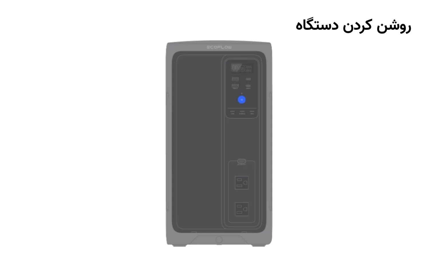 راهنمای استفاده از پاوراستیشن EcoFlow DELTA 3 2000 Air راهنمای استفاده از پاوراستیشن EcoFlow DELTA 3 2000 Air