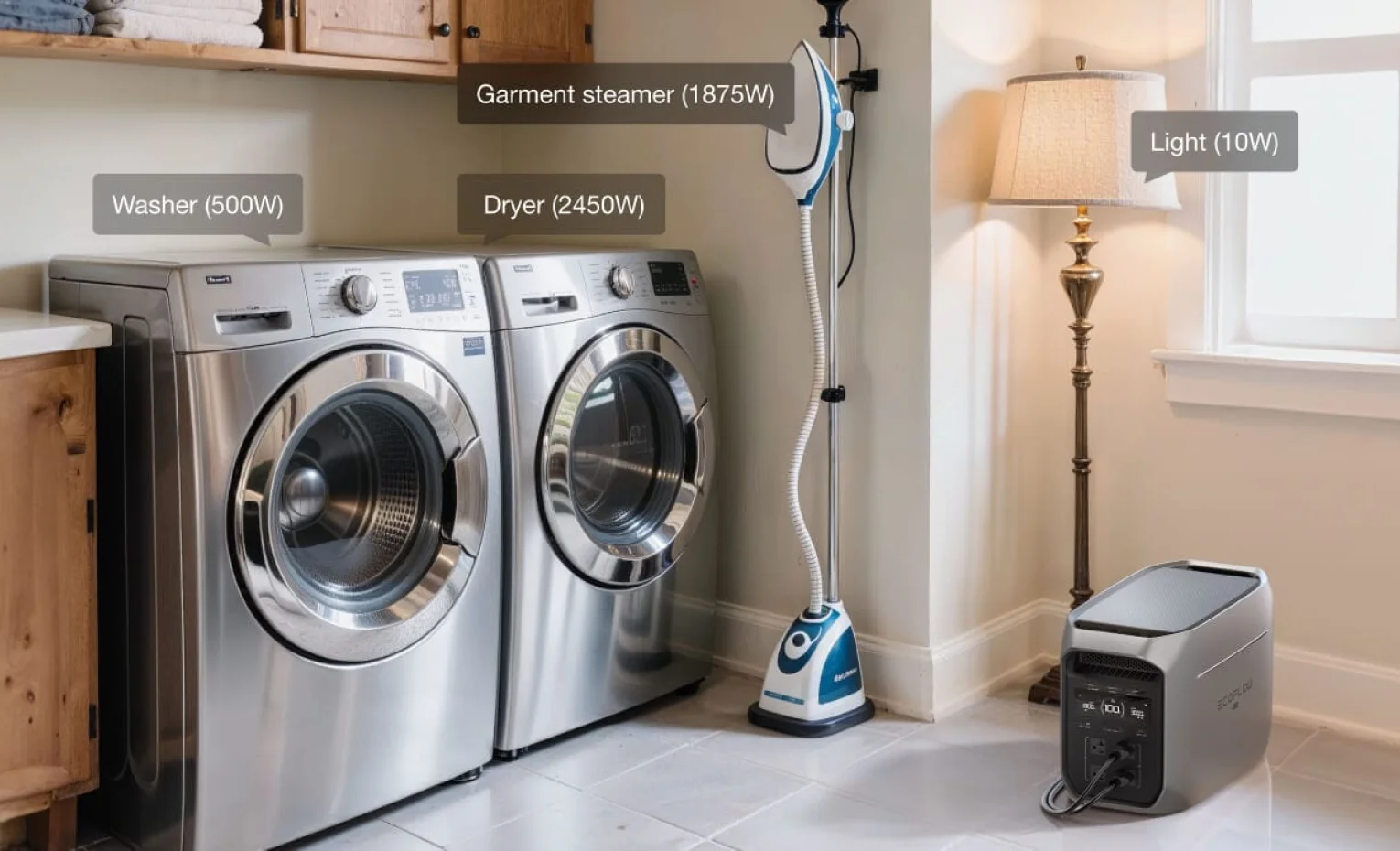 شارژ سریع EcoFlow DELTA 3 Max از طریق پریز برق شهری شارژ سریع EcoFlow DELTA 3 Max از طریق پریز برق شهری