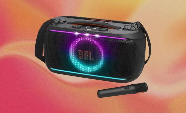 تنظیم صدای JBL PartyBox On-The-Go 2 و مدیریت میکروفون