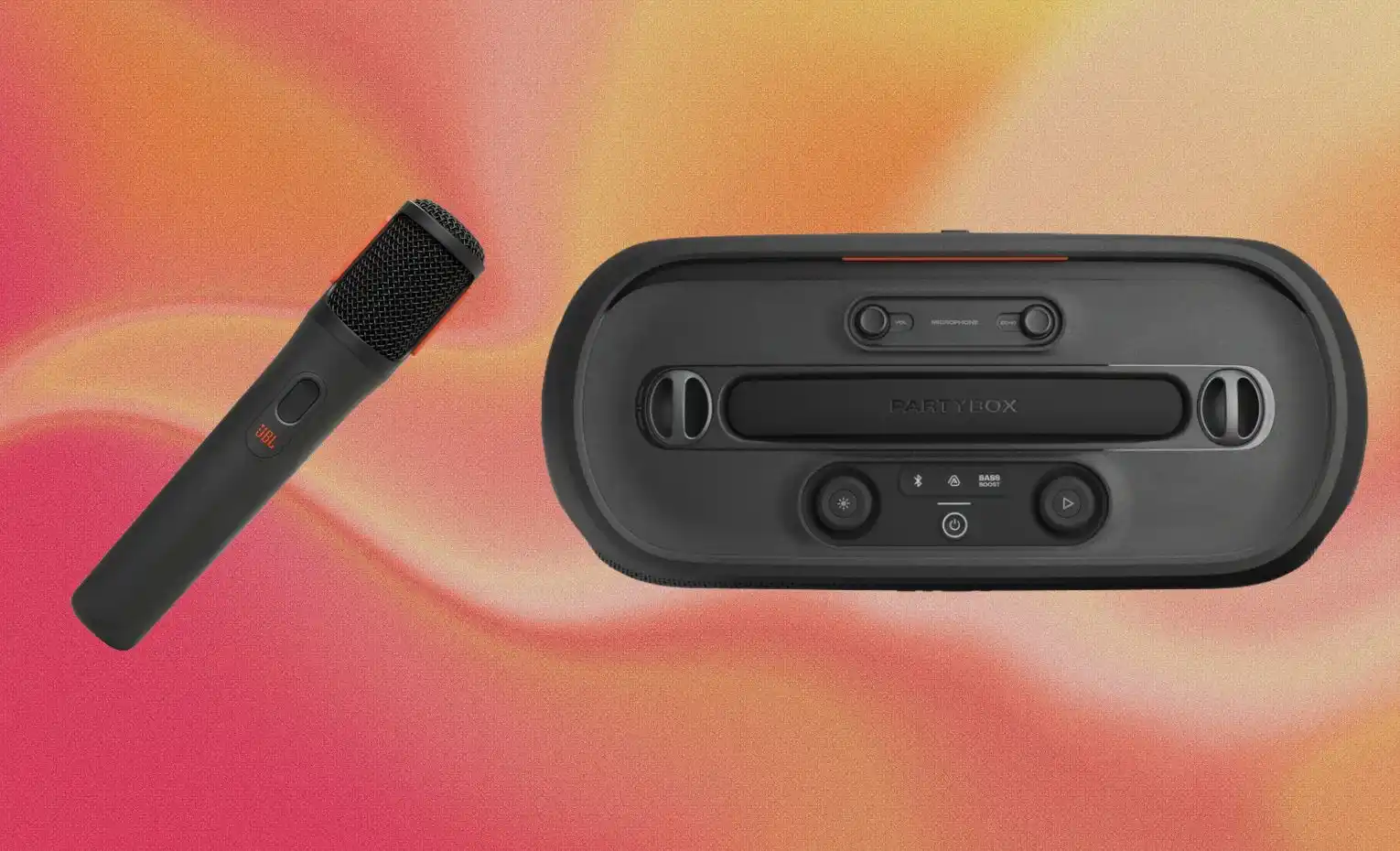 تنظیم صدای JBL PartyBox On-The-Go 2 و مدیریت میکروفون تنظیم صدای JBL PartyBox On-The-Go 2 و مدیریت میکروفون