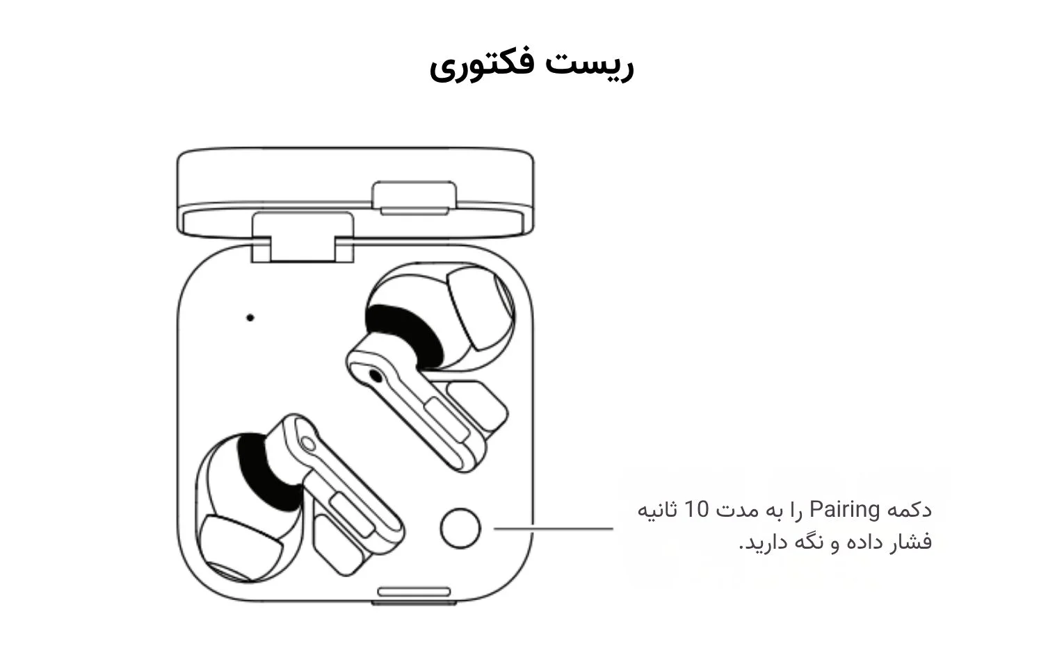 راهنمای استفاده هندزفری ناتینگ مدل Ear 3 راهنمای استفاده هندزفری ناتینگ مدل Ear 3