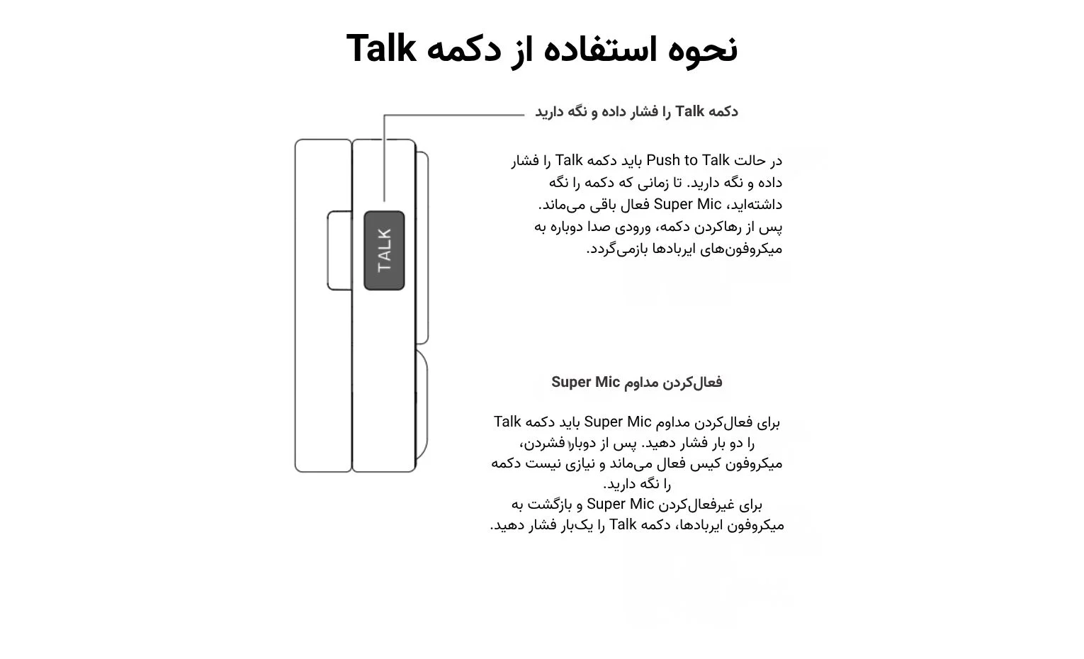 راهنمای استفاده هندزفری ناتینگ مدل Ear 3 راهنمای استفاده هندزفری ناتینگ مدل Ear 3
