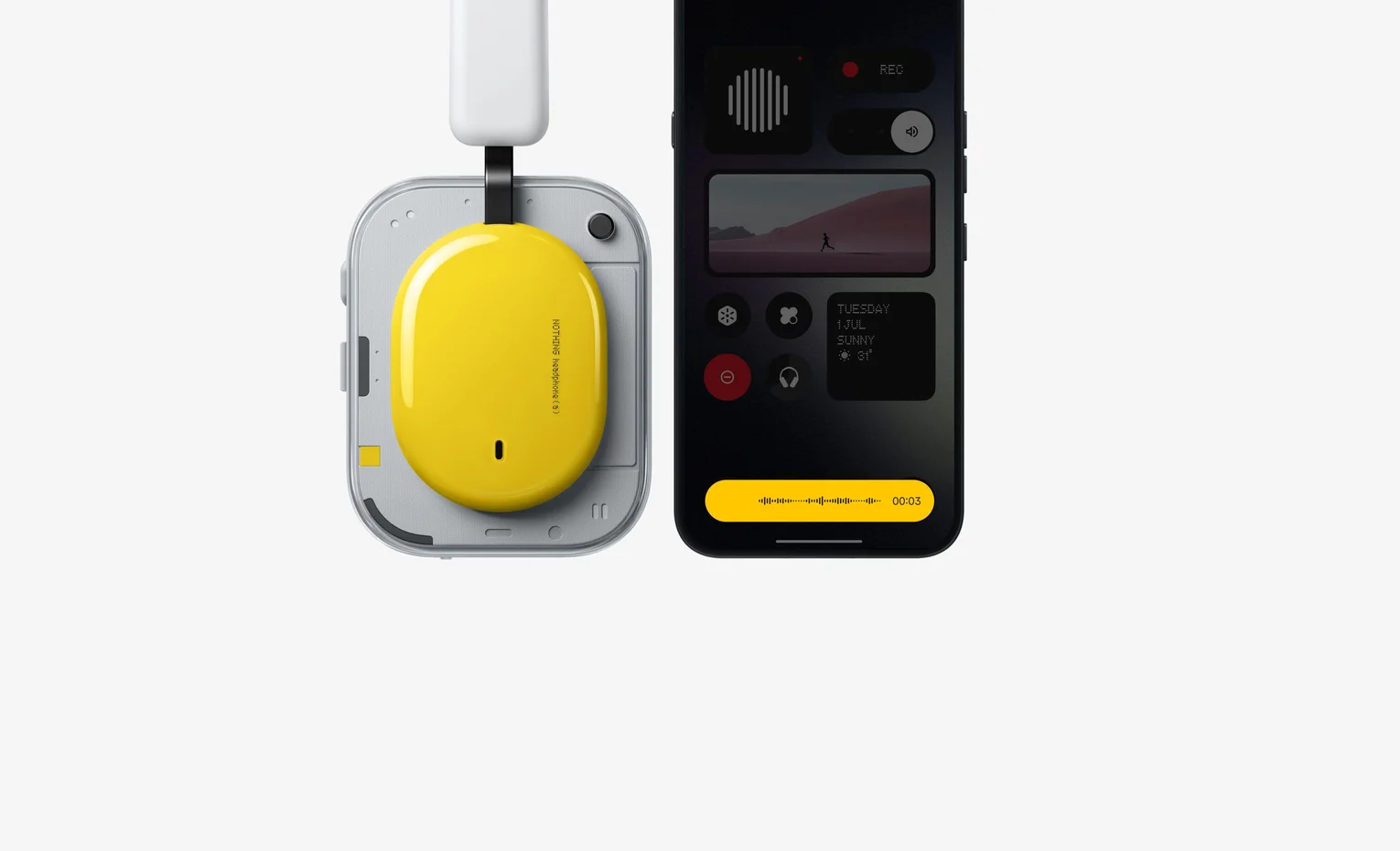 مقایسه هدفون ناتینگ Headphone a با cmf headphone pro مقایسه هدفون ناتینگ Headphone a با cmf headphone pro