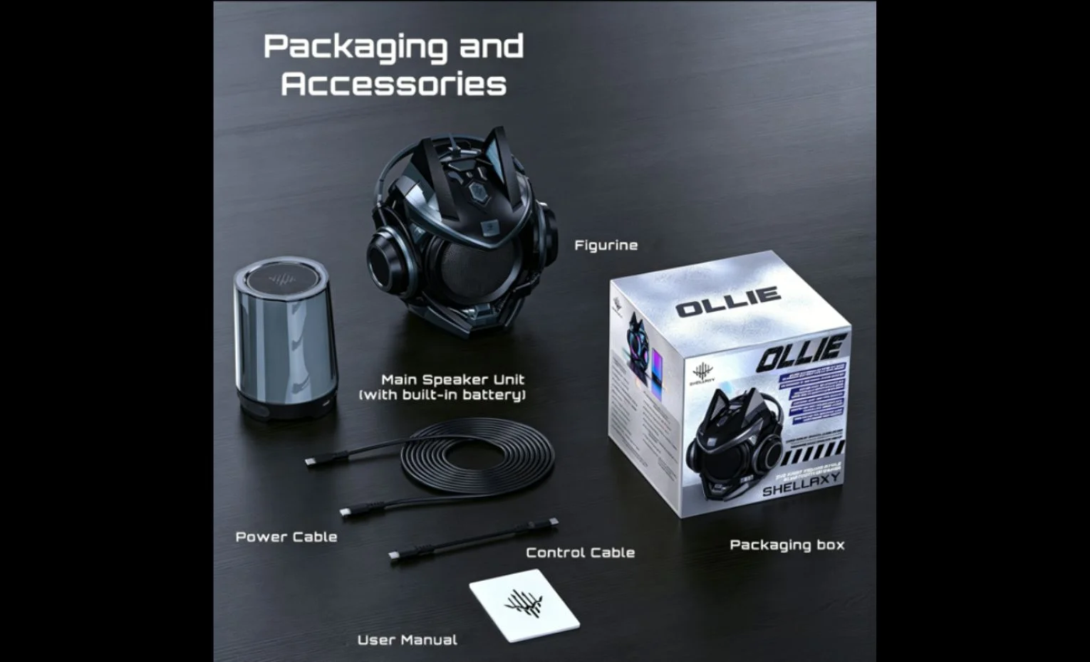 اسپیکر گیمینگ Ollie Shellaxy، بررسی کامل ویژگیها و کیفیت اسپیکر گیمینگ Ollie Shellaxy، بررسی کامل ویژگیها و کیفیت