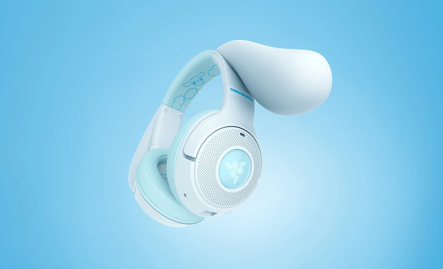 هدست ریزر مدل Kraken Kitty V2 BT Cinnamoroll رونمایی شد هدست ریزر مدل Kraken Kitty V2 BT Cinnamoroll رونمایی شد